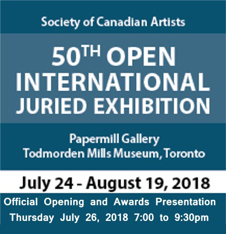 SCA Annual Juried Exhibition